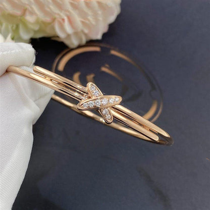 [OAKJURI Jewelry]JEUX DE BRACELET PINK GOLD DIAMONDS