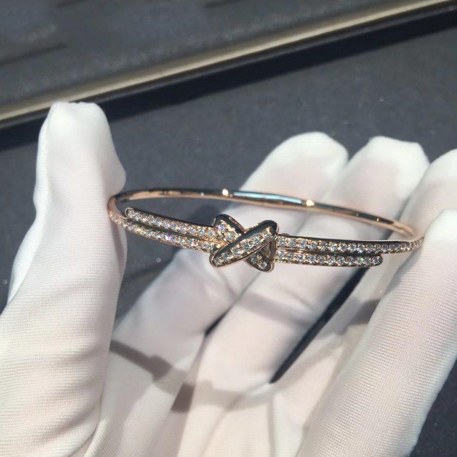[OAKJURI Jewelry]JEUX DE BRACELET DIAMONDS PINK GOLD