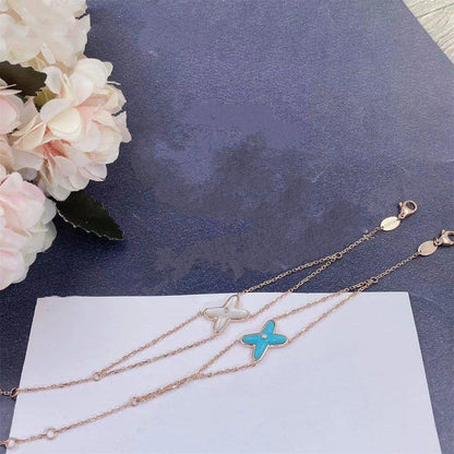 [OAKJURI Jewelry]JEUX BRACELET TURQUOISE PINK GOLD 1 DIAMOND