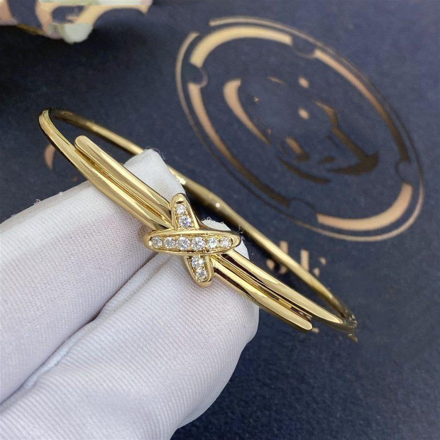 [OAKJURI Jewelry]JEUX DE BRACELET GOLD DIAMONDS