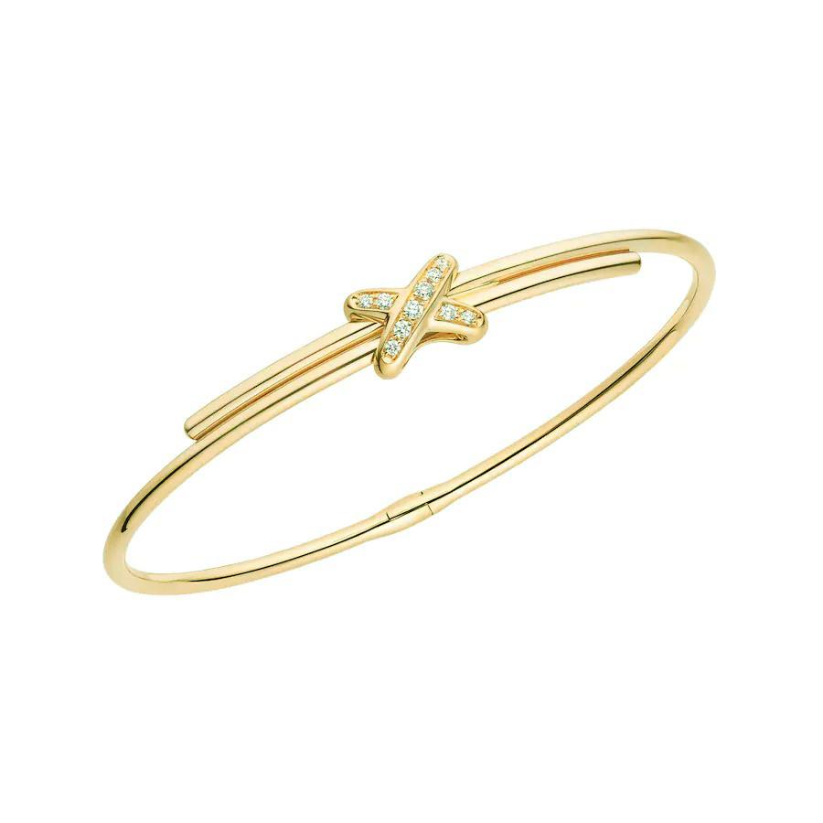[OAKJURI Jewelry]JEUX DE BRACELET GOLD DIAMONDS