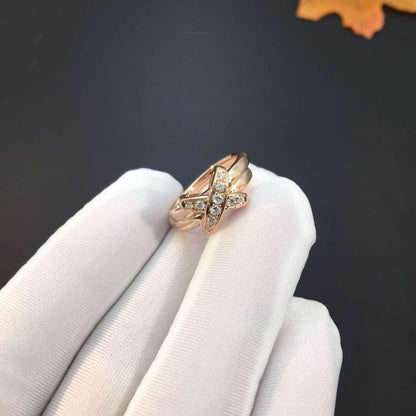 [OAKJURI Jewelry]JEUX DE PINK GOLD DIAMOND RING