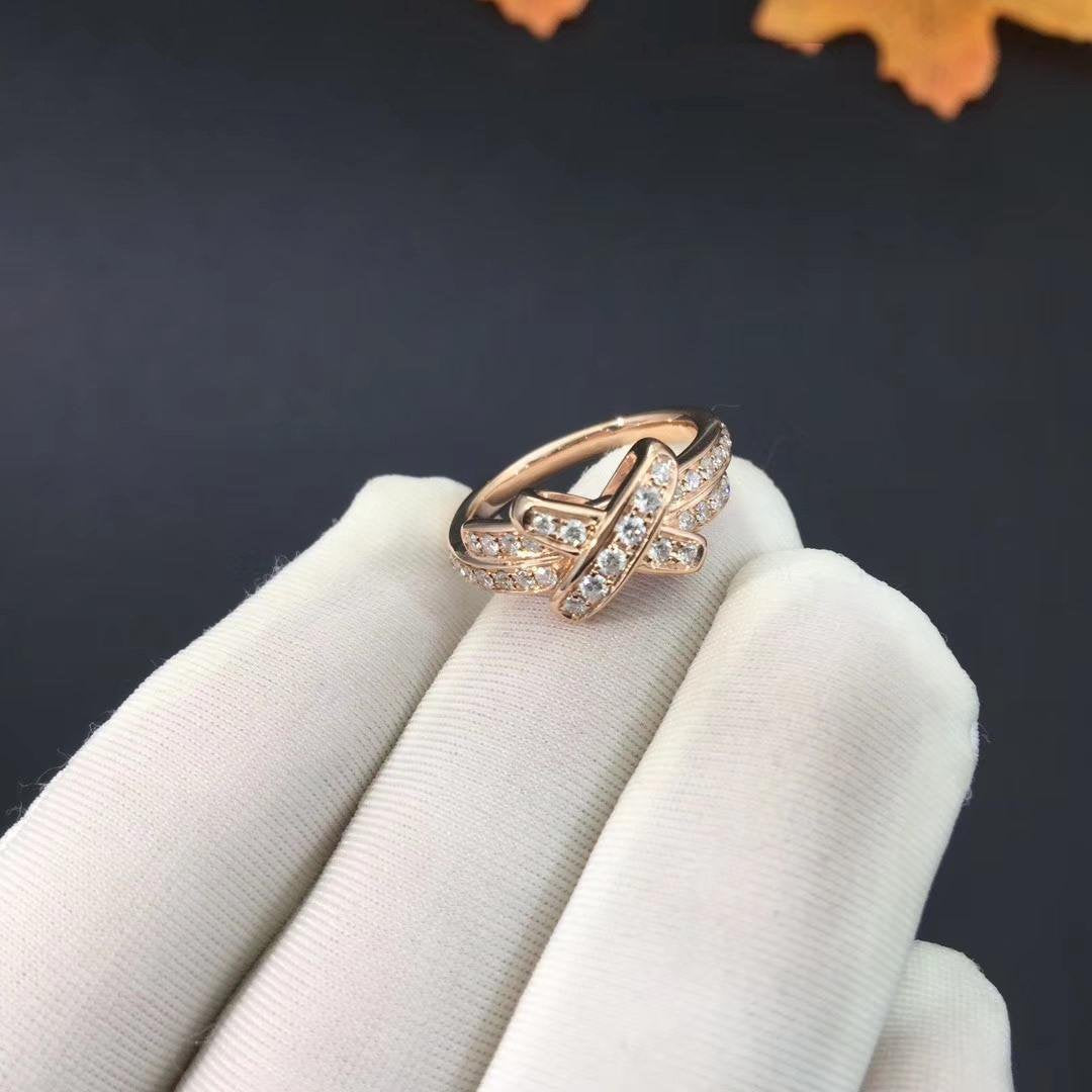 [OAKJURI Jewelry]JEUX DE RING PINK GOLD DIAMOND
