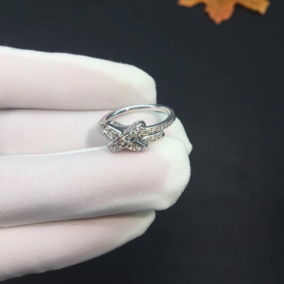 [OAKJURI Jewelry]JEUX DE SILVER DIAMOND RING