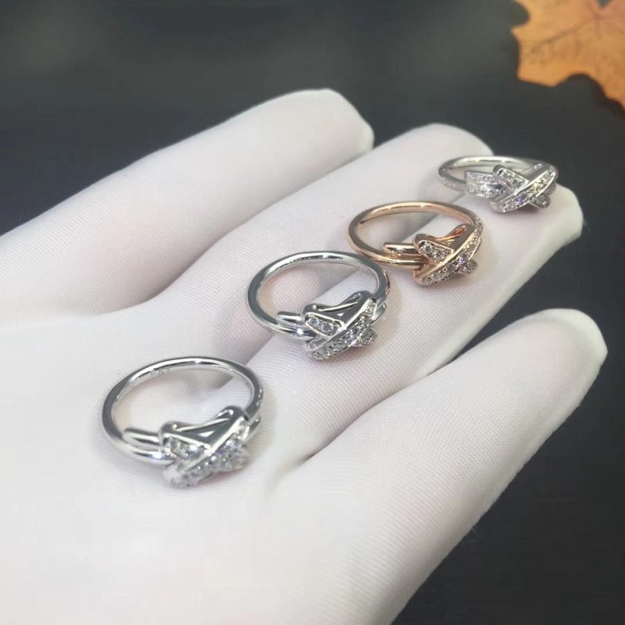 [OAKJURI Jewelry]JEUX DE SILVER DIAMOND RING