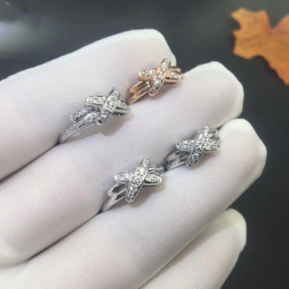 [OAKJURI Jewelry]JEUX DE SILVER DIAMOND RING