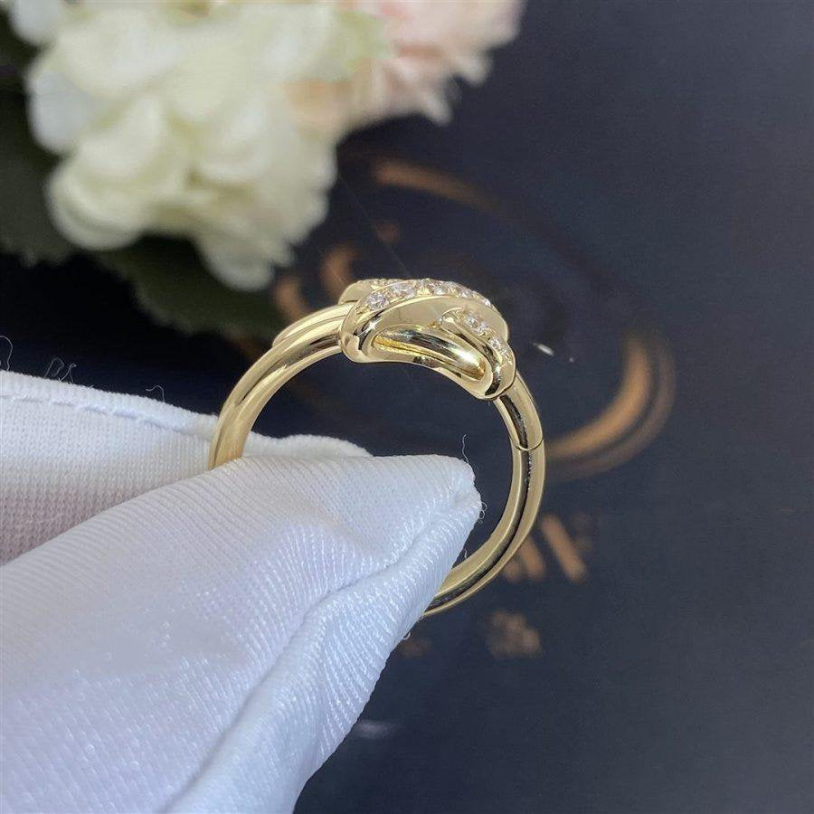 [OAKJURI Jewelry]JEUX DE GOLD DIAMOND RING