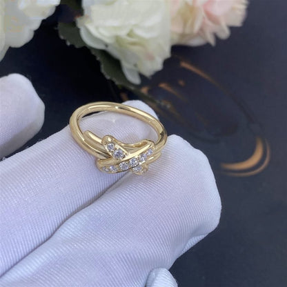[OAKJURI Jewelry]JEUX DE GOLD DIAMOND RING