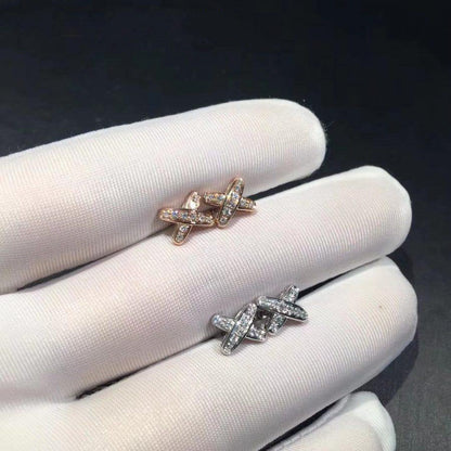 [OAKJURI Jewelry]JEUX DE DIAMOND EARRINGS