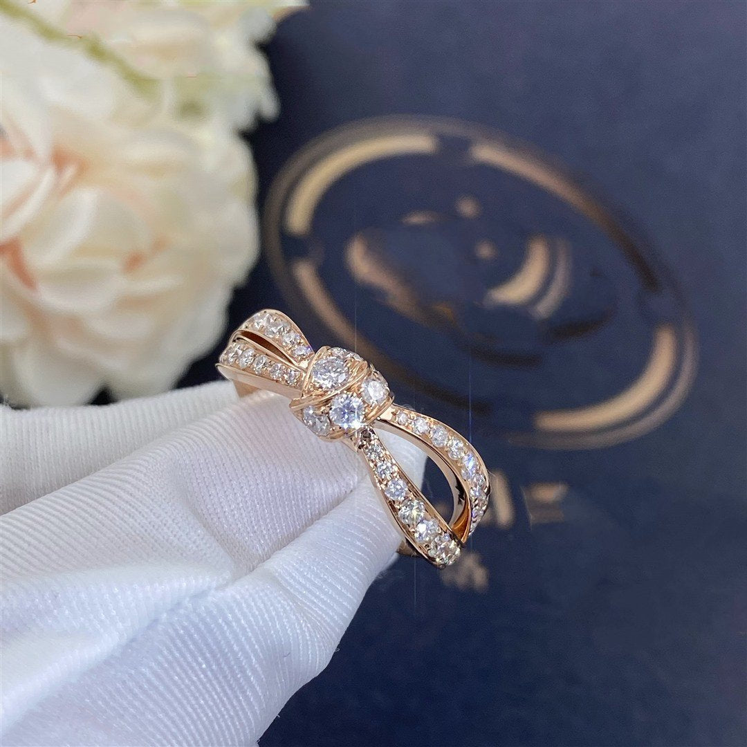[OAKJURI Jewelry]LIENS PINK GOLD DIAMOND RING