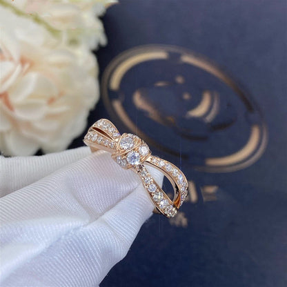 [OAKJURI Jewelry]LIENS PINK GOLD DIAMOND RING
