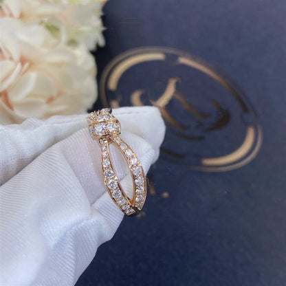 [OAKJURI Jewelry]LIENS PINK GOLD DIAMOND RING