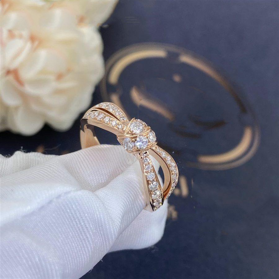 [OAKJURI Jewelry]LIENS PINK GOLD DIAMOND RING