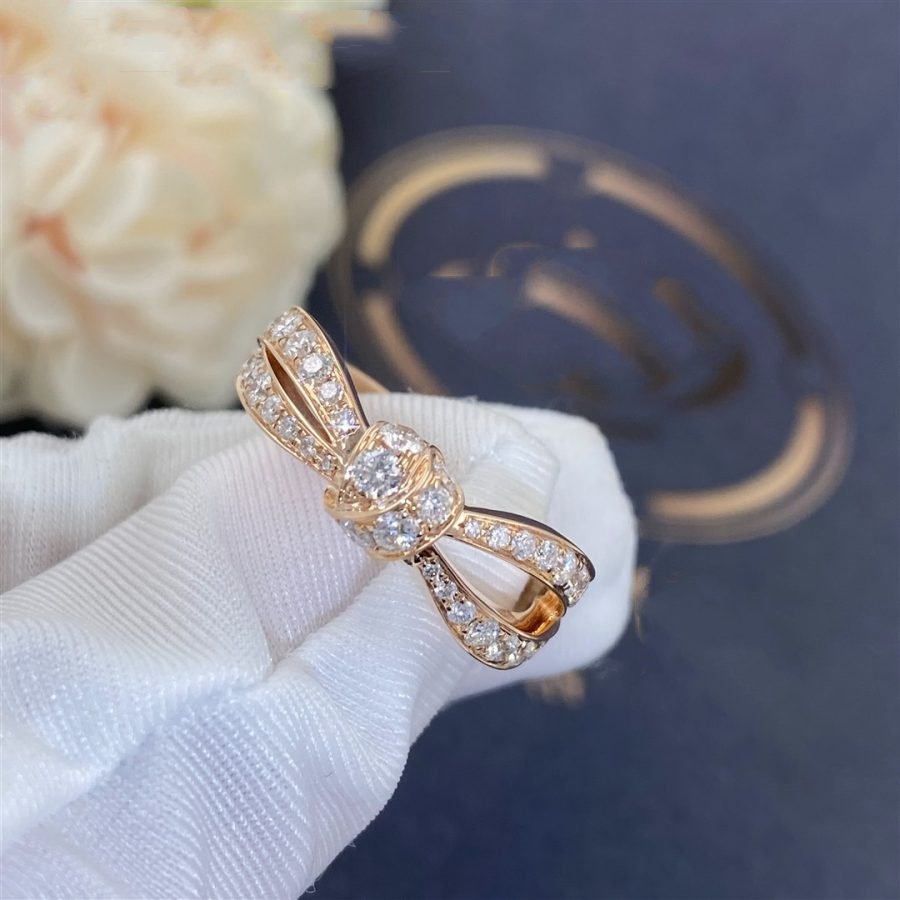 [OAKJURI Jewelry]LIENS PINK GOLD DIAMOND RING