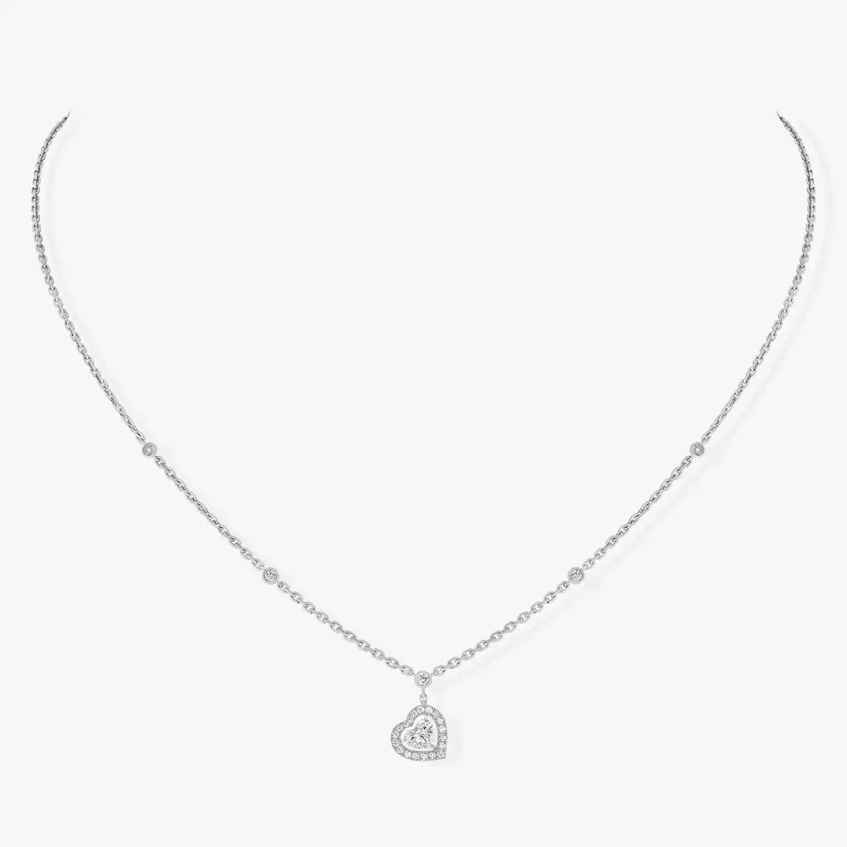[OAKJURI Jewelry]Diamond Necklace Joy C_ur