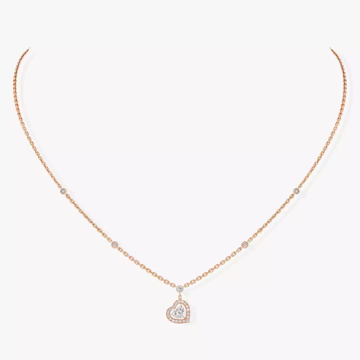 [OAKJURI Jewelry]Diamond Necklace Joy C_ur