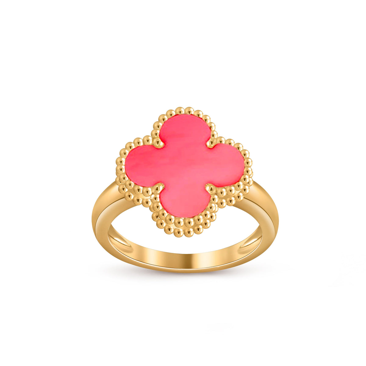 [OAKJURI Jewelry]CLOVER RING GOLD COLLECTION