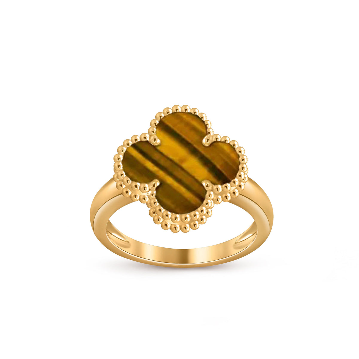 [OAKJURI Jewelry]CLOVER RING GOLD COLLECTION