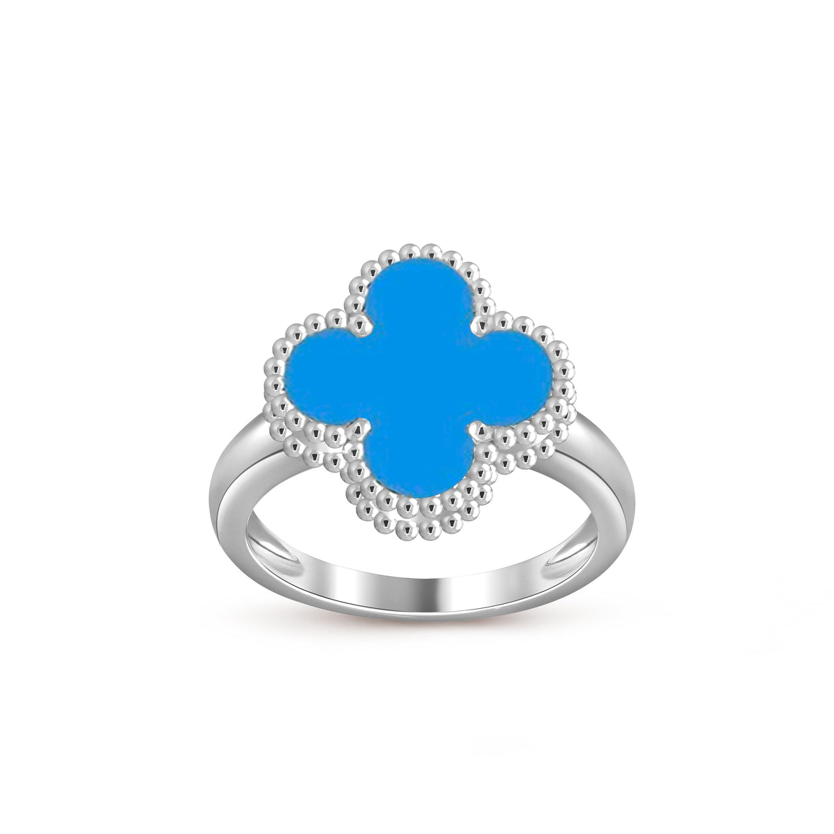 [OAKJURI Jewelry]CLOVER SILVER RING COLLECTION