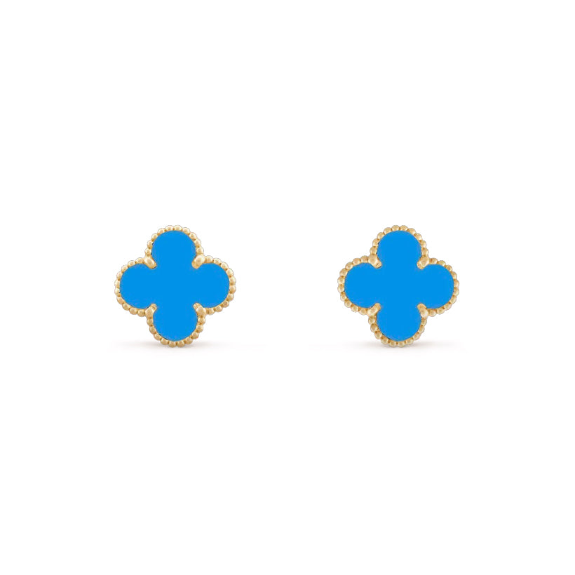 [OAKJURI Jewelry]CLOVER  9.5MM EARRINGS COLLECTION
