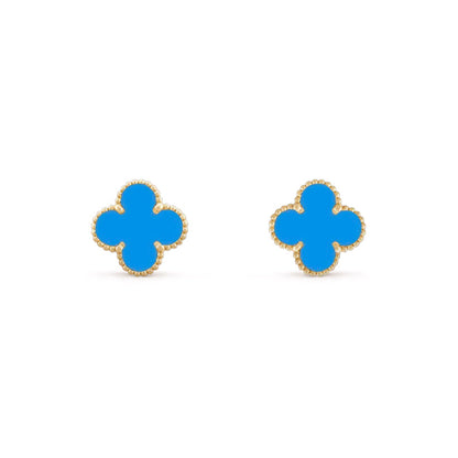 [OAKJURI Jewelry]CLOVER  9.5MM EARRINGS COLLECTION