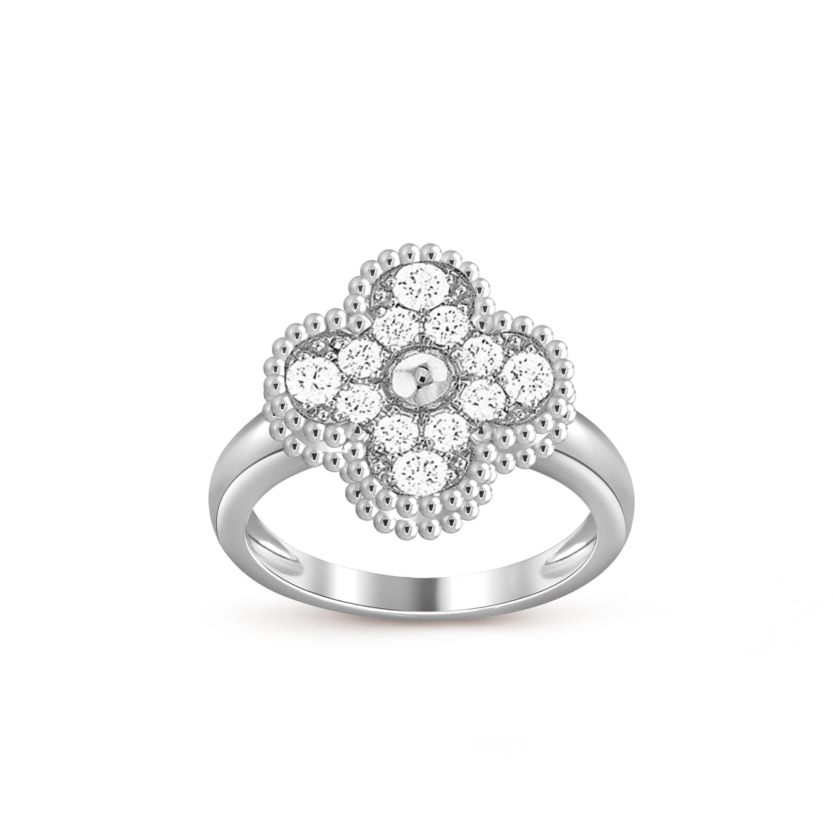 [OAKJURI Jewelry]CLOVER SILVER RING COLLECTION