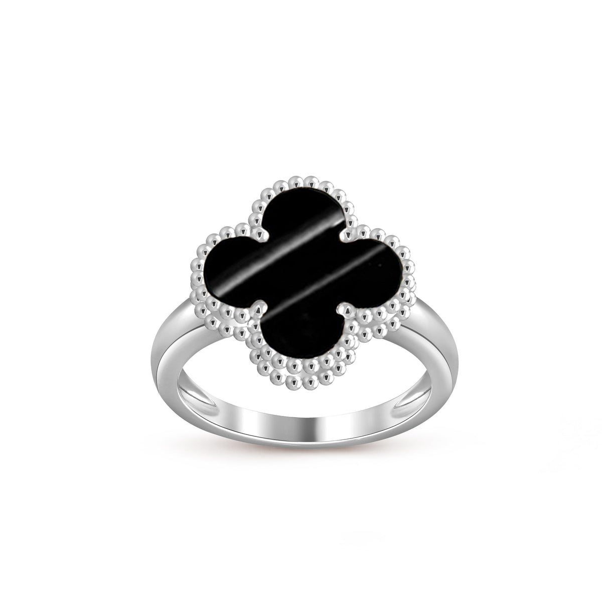 [OAKJURI Jewelry]CLOVER SILVER RING COLLECTION