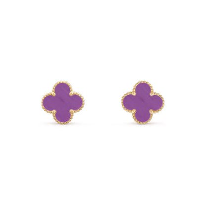 [OAKJURI Jewelry]CLOVER 15MM EARRINGS COLLECTION