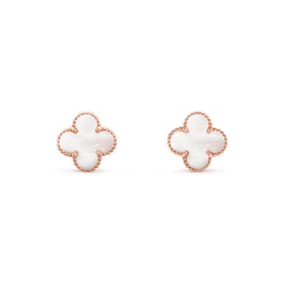 [OAKJURI Jewelry]CLOVER 15MM EARRINGS COLLECTION