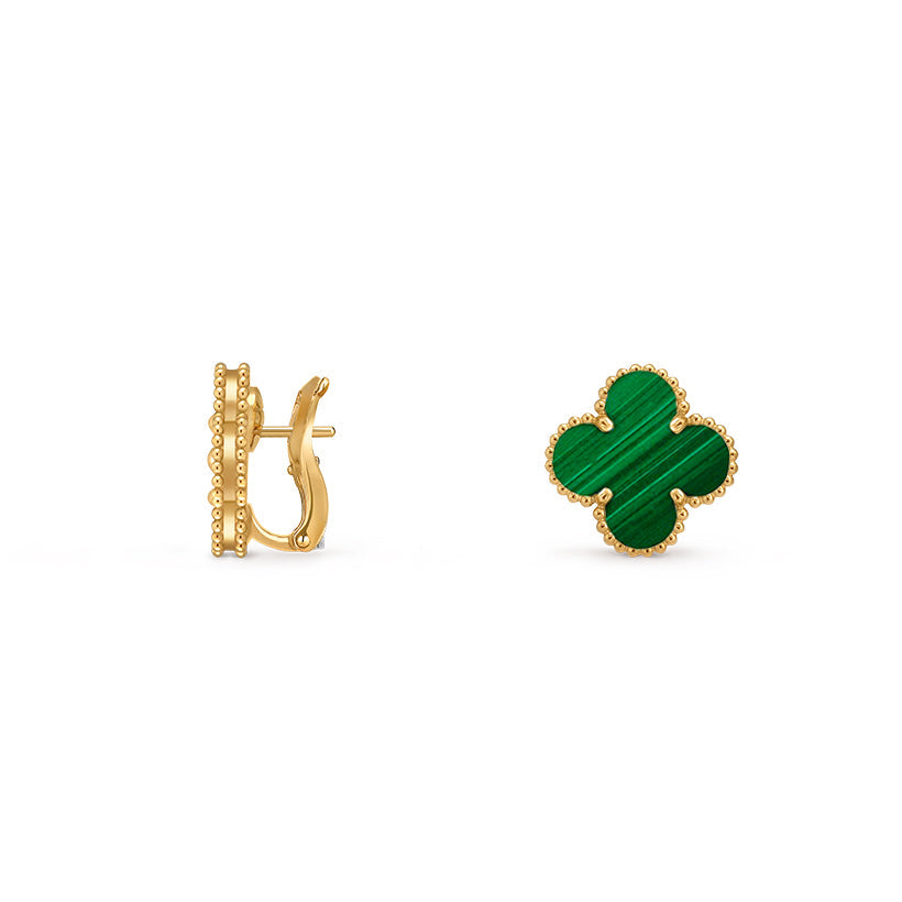 [OAKJURI Jewelry]CLOVER 15MM MOP EARRINGS COLLECTION