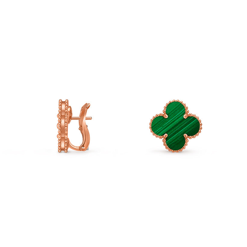 [OAKJURI Jewelry]CLOVER 15MM MOP EARRINGS COLLECTION