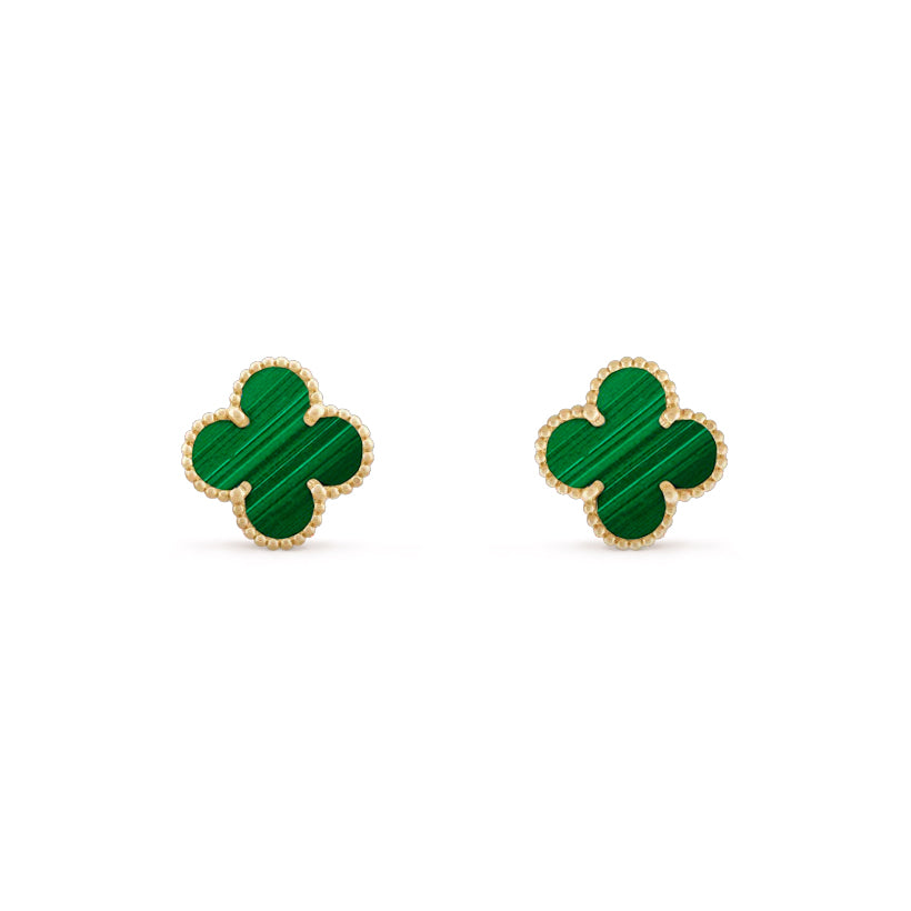 [OAKJURI Jewelry]CLOVER  9.5MM EARRINGS COLLECTION
