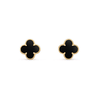 [OAKJURI Jewelry]CLOVER 15MM EARRINGS COLLECTION