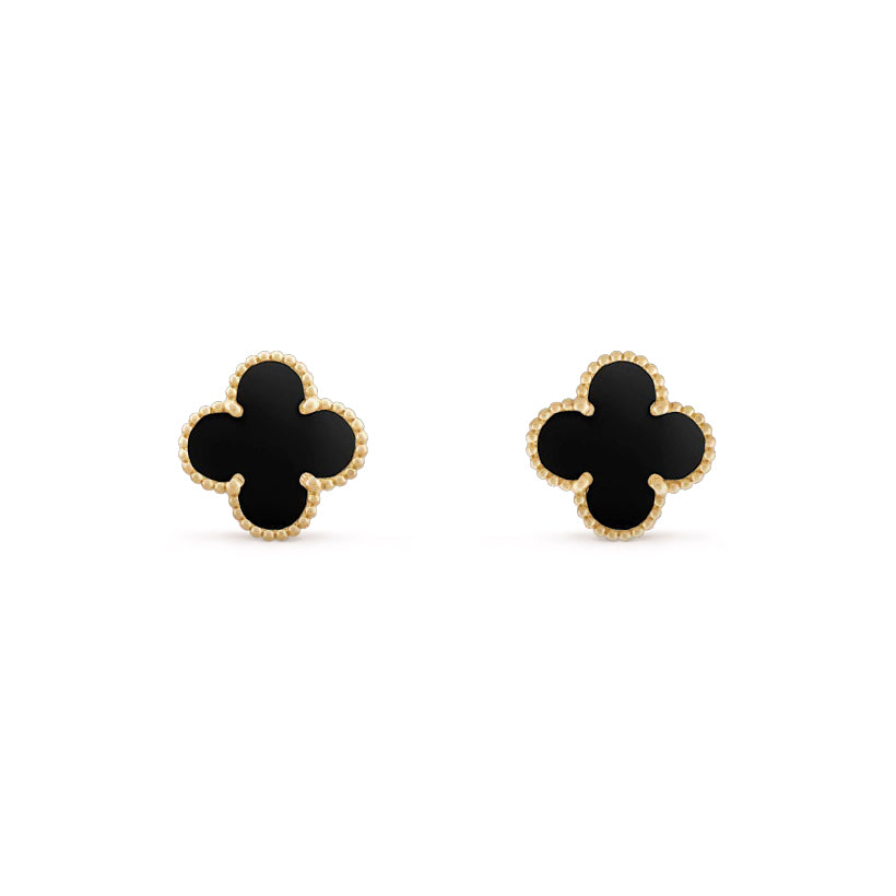 [OAKJURI Jewelry]CLOVER  9.5MM EARRINGS COLLECTION