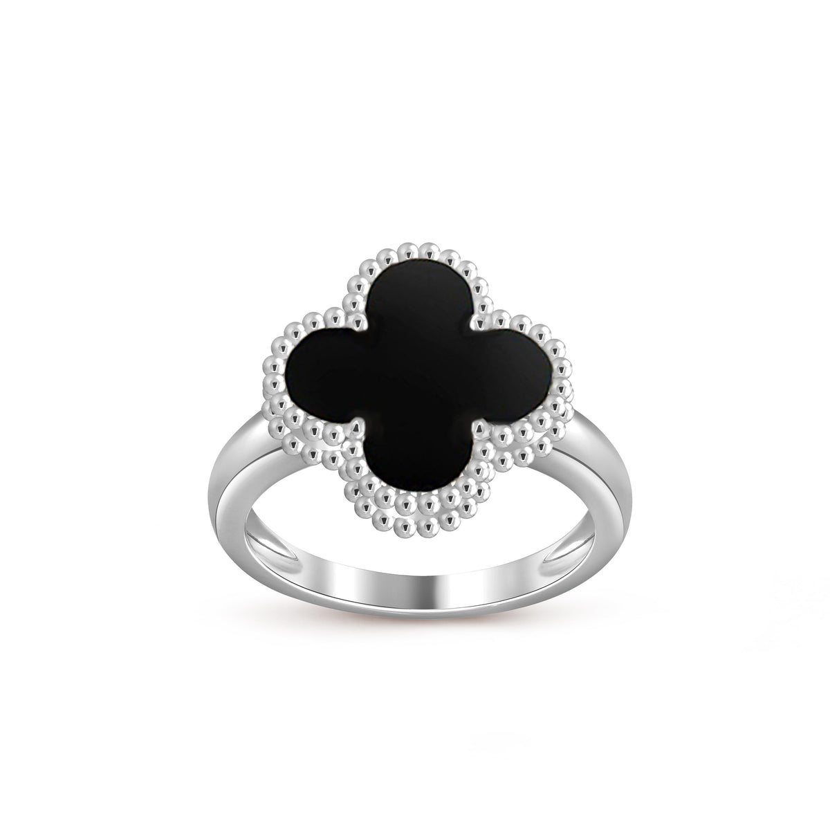 [OAKJURI Jewelry]CLOVER SILVER RING COLLECTION