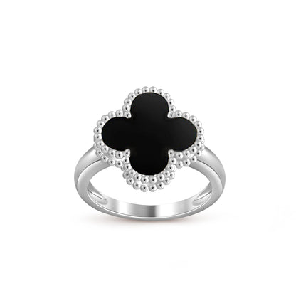 [OAKJURI Jewelry]CLOVER SILVER RING COLLECTION