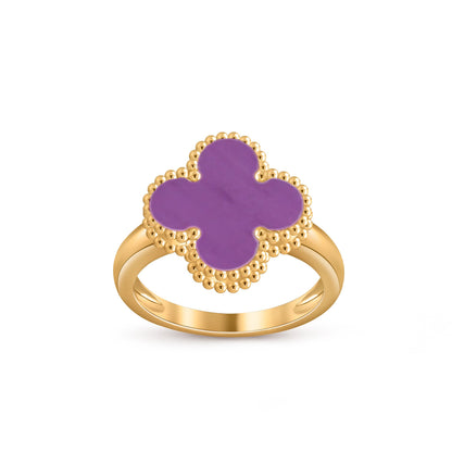 [OAKJURI Jewelry]CLOVER RING GOLD COLLECTION