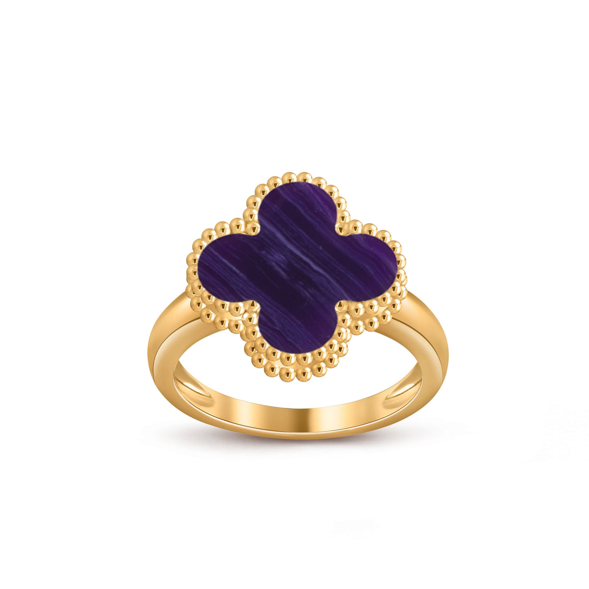 [OAKJURI Jewelry]CLOVER RING GOLD COLLECTION