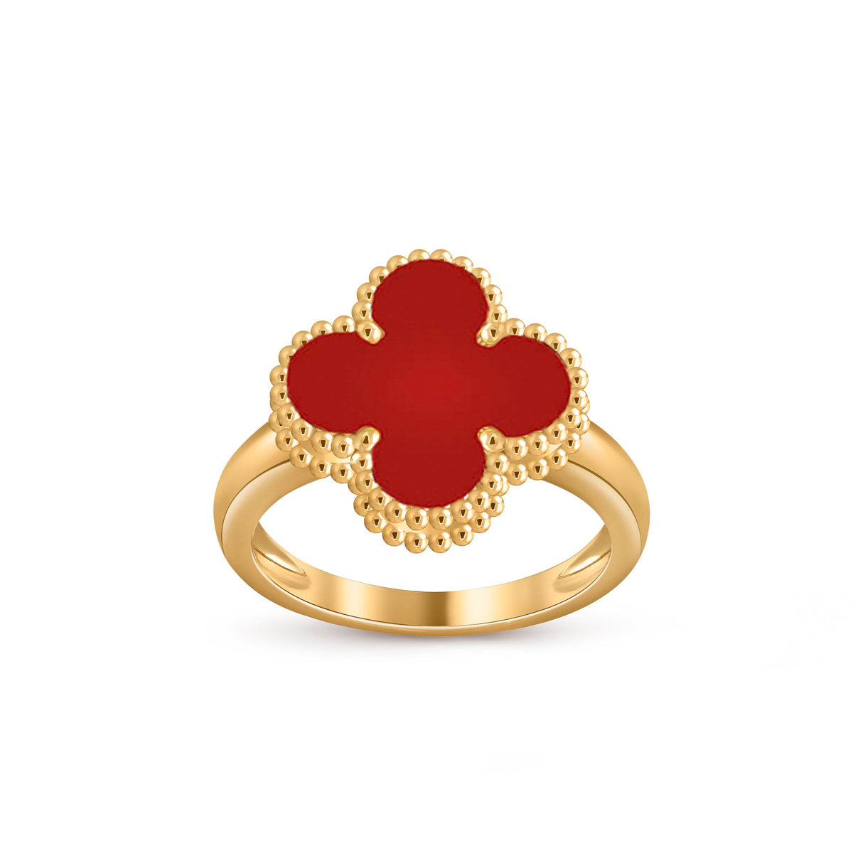 [OAKJURI Jewelry]CLOVER RING GOLD COLLECTION