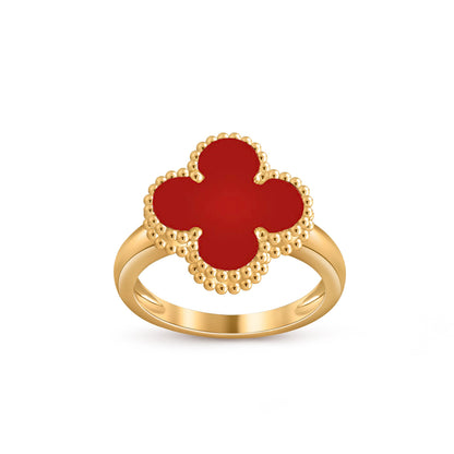 [OAKJURI Jewelry]CLOVER RING GOLD COLLECTION