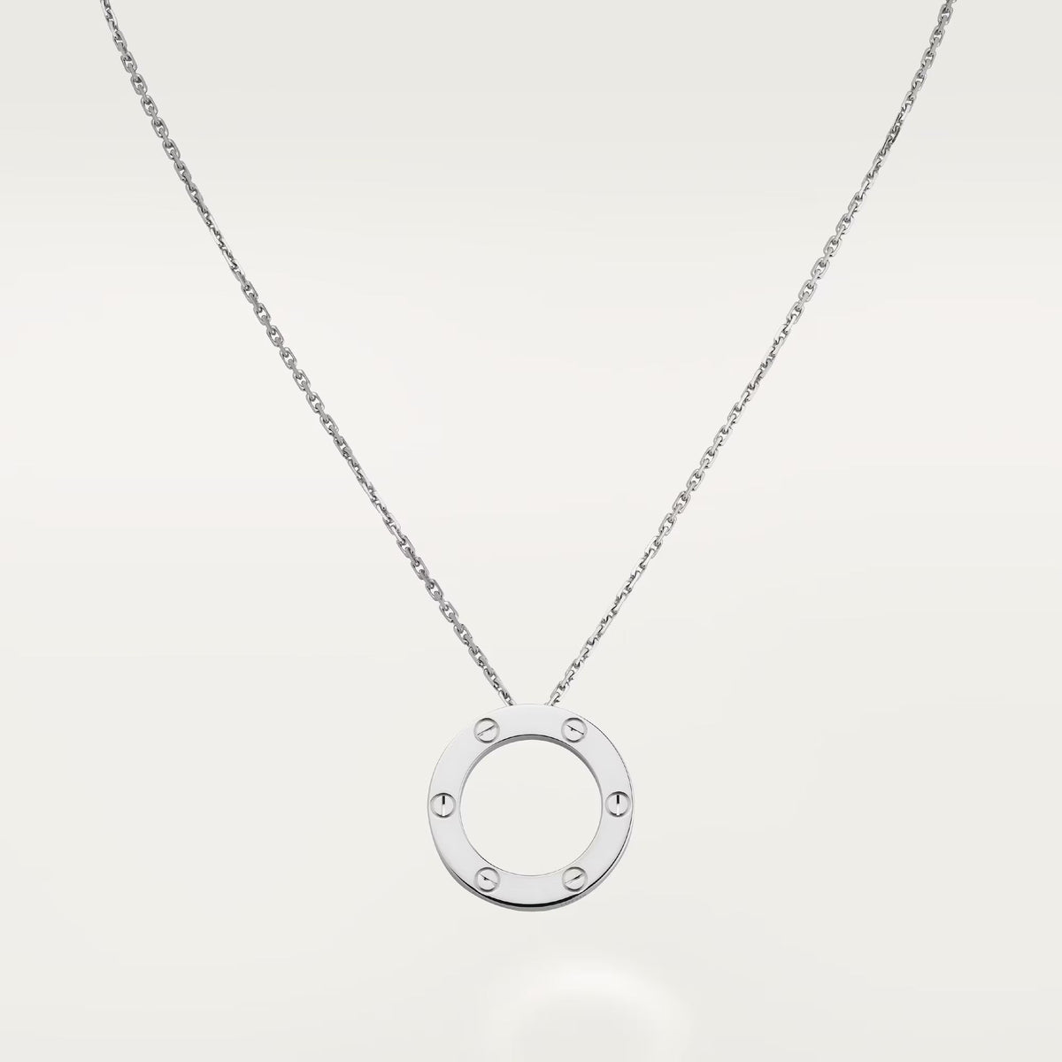[OAKJURI Jewelry] LOVE NECKLACE 16MM