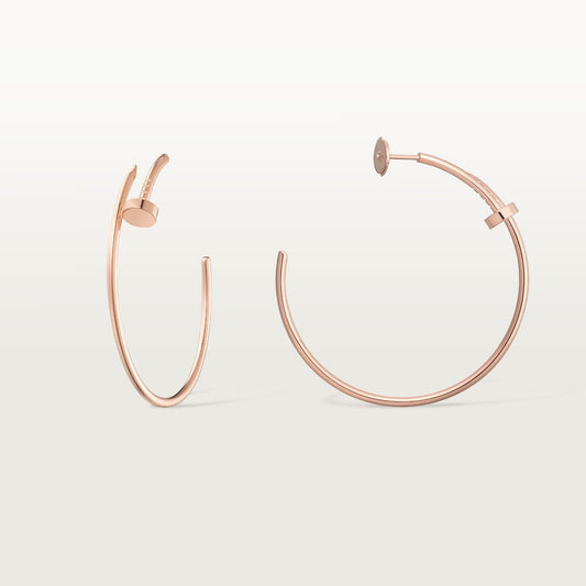 [OAKJURI Jewelry] JUSTE NO DIAMOND LARGE EARRINGS