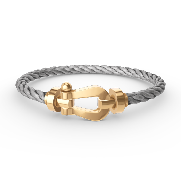 [OAKJURI Jewelry]FORCE LARGE HORSESHOE NO DIAMOND BRACELET GOLD