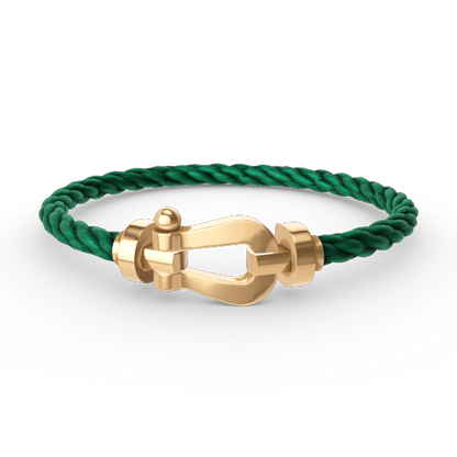 [OAKJURI Jewelry]FORCE LARGE HORSESHOE NO DIAMOND BRACELET GOLD