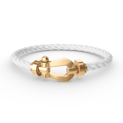 [OAKJURI Jewelry]FORCE LARGE HORSESHOE NO DIAMOND BRACELET GOLD