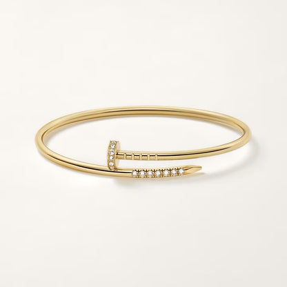 [OAKJURI Jewelry]JUSTE BRACELET 2.5MM DIAMONDS NEW