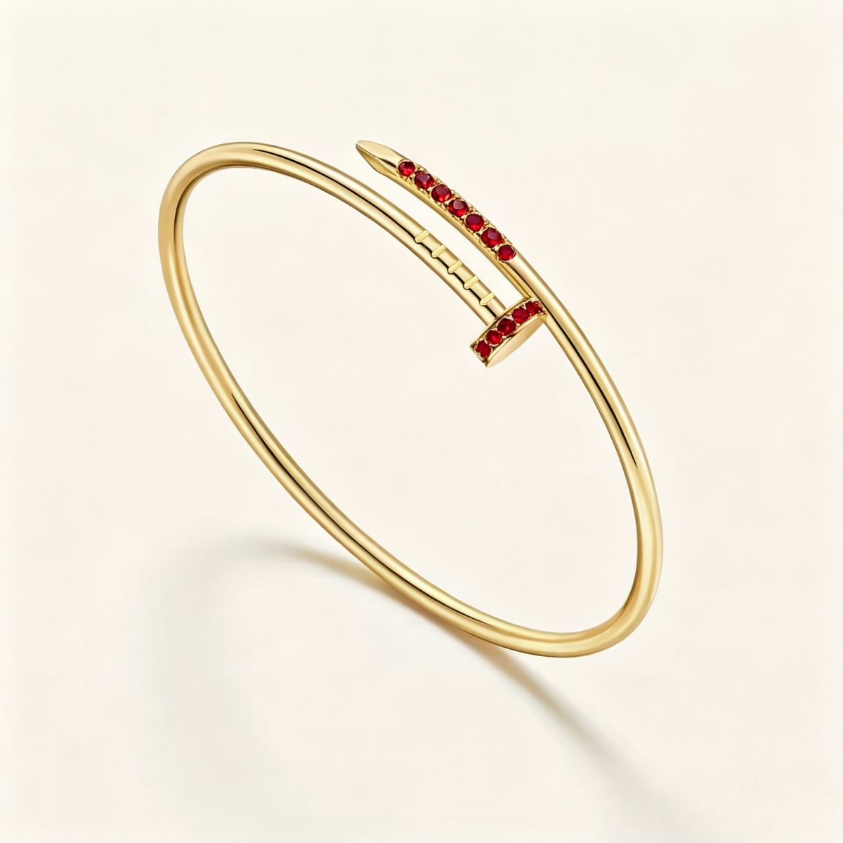 [OAKJURI Jewelry]JUSTE BRACELET 2.5MM DIAMONDS NEW