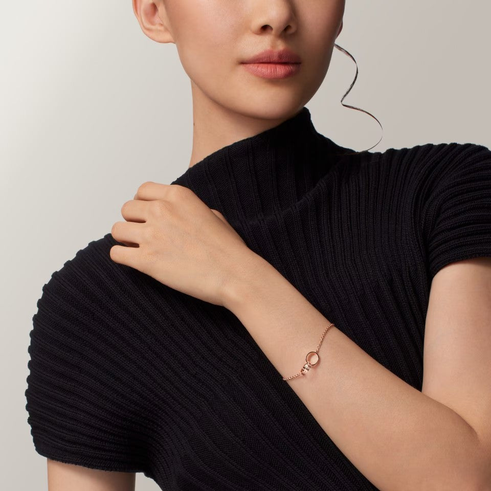 [OAKJURI Jewelry] LOVE BRACELET DOUBLE RING