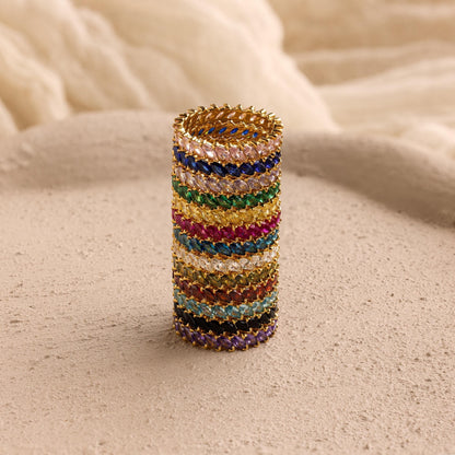 Eternity Marquise Birthstone Ring