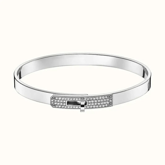 [OAKJURI Jewelry]KELLY SILVER DIAMOND BRACELET